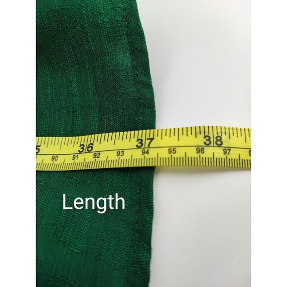 Maeve by Anthropologie Women's Green Long Sleeve Tiered Tunic Dress Size Small - Picture 11 of 12